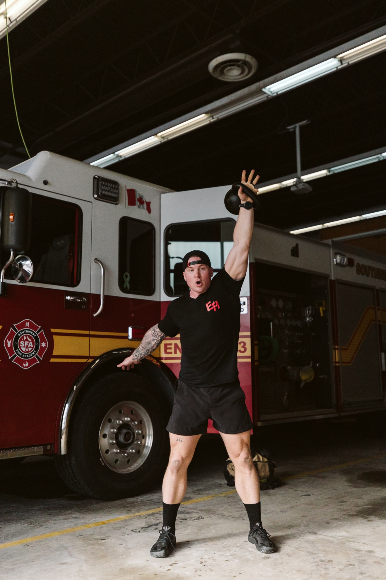 7-Day Functional Training Split for First Responders